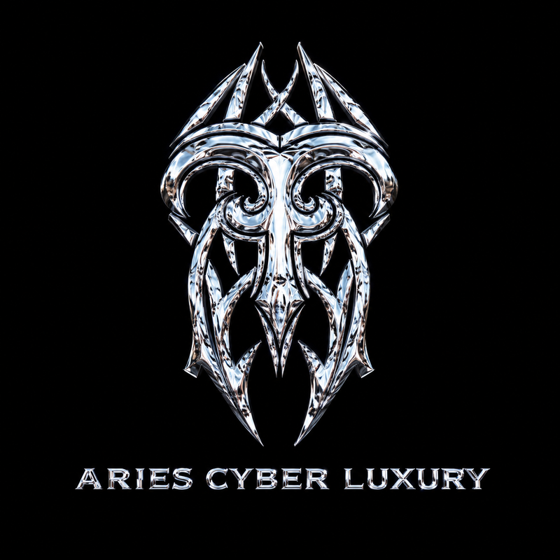 ARIES CYBER LUXURY logo